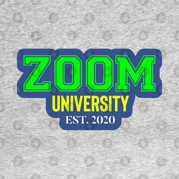 ZOOM University 2020 by woleswaeh